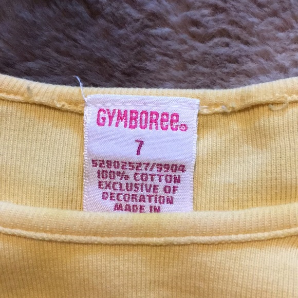 Vintage Gymboree bubble fun bubble gum ball top Sz 7 - Picture 10 of 10